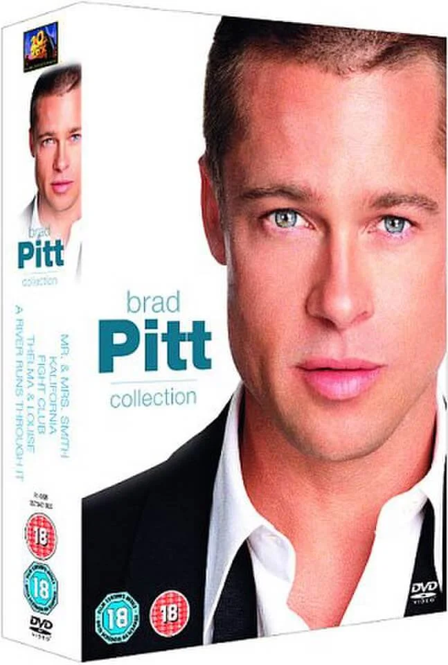 Brad Pitt Verzameling Afbeelding 1