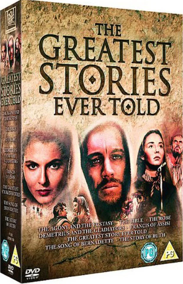 The Greatest Stories Ever Told - Religious Box Set Afbeelding 1