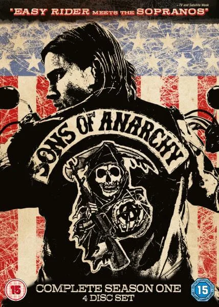 Sons Of Anarchy - Series 1 - Complete Afbeelding 1