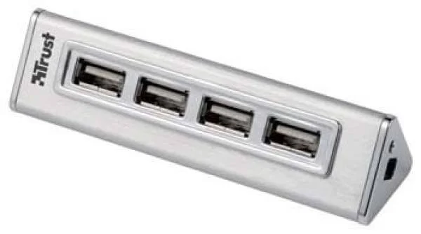 Trust 4 Port USB 2 Powered Hub Afbeelding 1