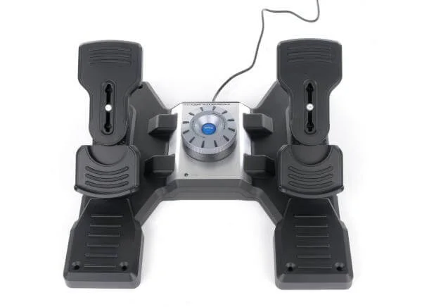 Saitek Pro Flight Rudder Pedal Afbeelding 1