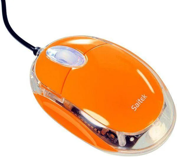 Saitek Notebook Mouse Orange Afbeelding 1