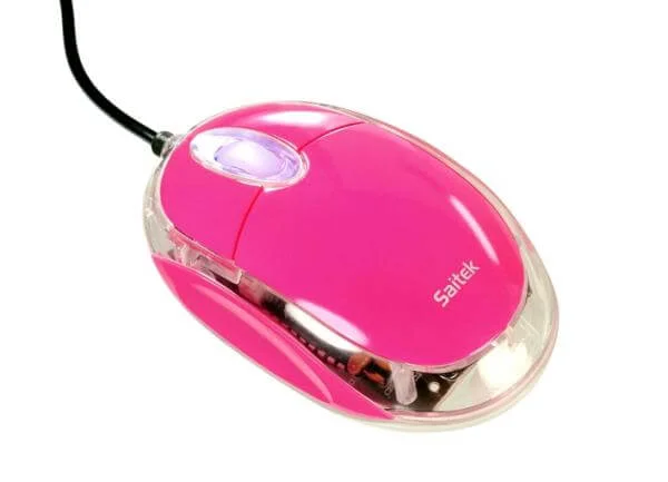 Saitek Notebook Mouse Pink Afbeelding 1
