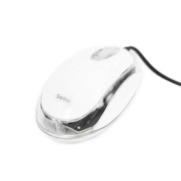 Saitek Notebook Mouse White Afbeelding 1