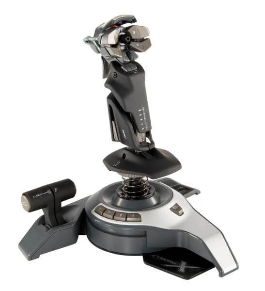 Saitek Cyborg X Stick Joystick Afbeelding 1
