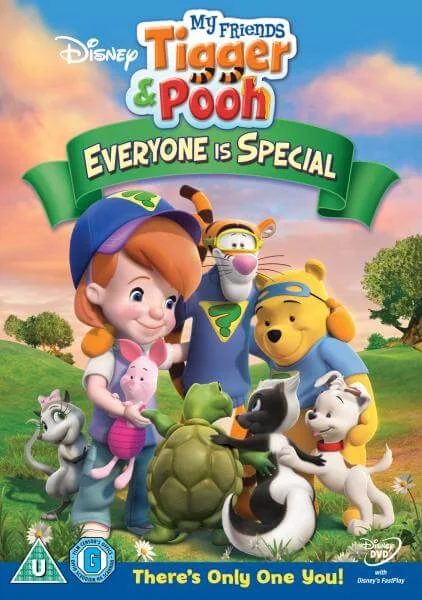My Friends Tigger And Pooh - Everyone Is Special Afbeelding 1