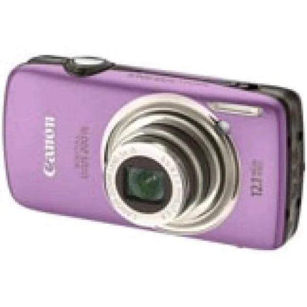 Canon Digital IXUS 200 IS Purple plus FREE Accessories pack Afbeelding 1