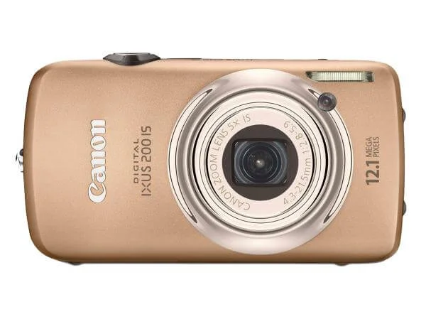 Canon Digital IXUS 200 IS Brown plus FREE Accessories pack Afbeelding 1
