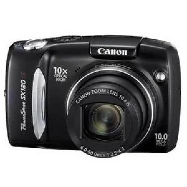 Canon PSSX120 IS Digital Camera plus FREE Accessories pack Afbeelding 1