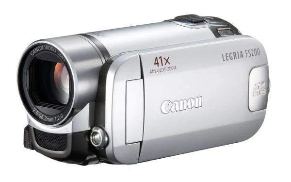 Canon FS200 Camcorder Afbeelding 1