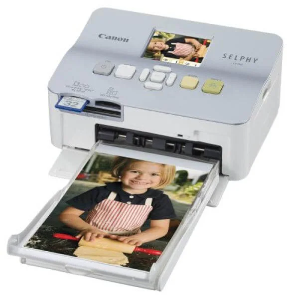 Canon CP780 Silver Dye-Sub Photo Printer Afbeelding 1
