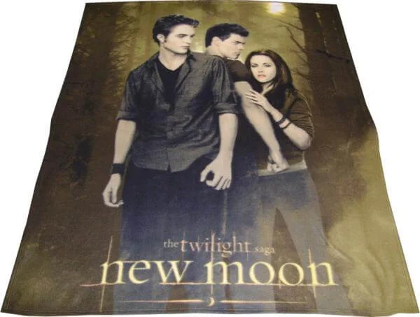 Twilight New Moon Fleece Blanket Afbeelding 1