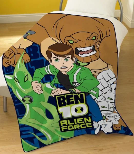Ben 10 Alien Force Fleece Afbeelding 1