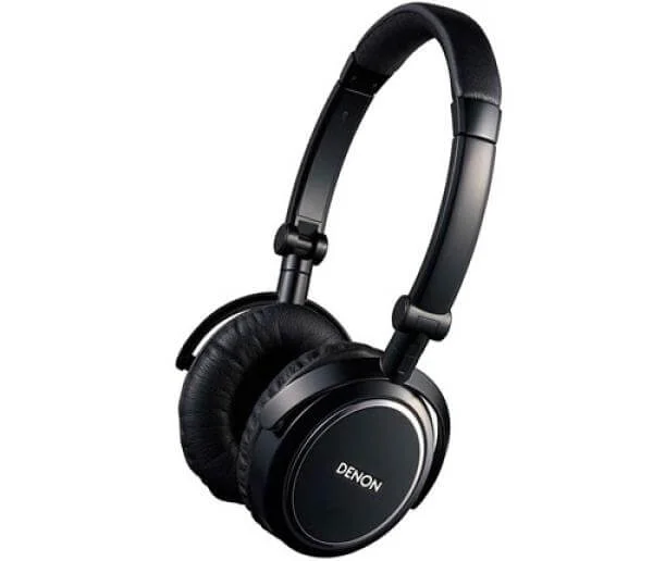 Denon AH-NC732 Noise Cancelling Stereo Headphones - Silver Afbeelding 1