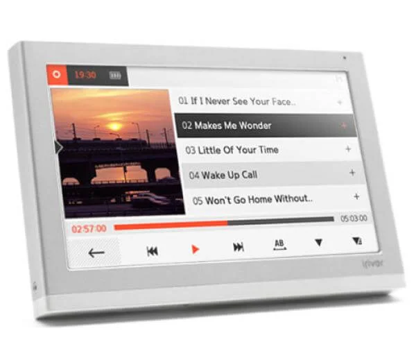 iRiver P7 16GB Flash Portable Media Player Afbeelding 1