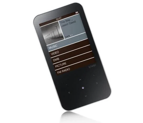 iRiver B30 8GB Digital Radio MP3 Player Afbeelding 1