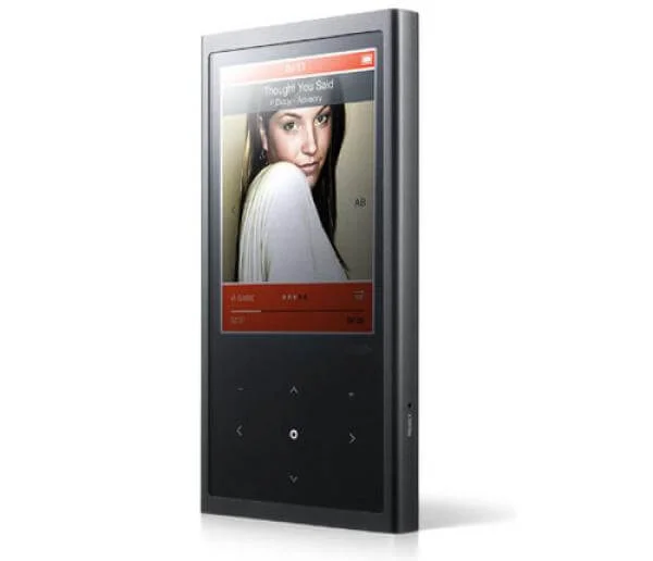 iRiver E200 8GB MP3 Player Afbeelding 1