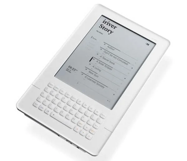 iRiver EB02 Story 6 Inch Story eReader - White Afbeelding 1