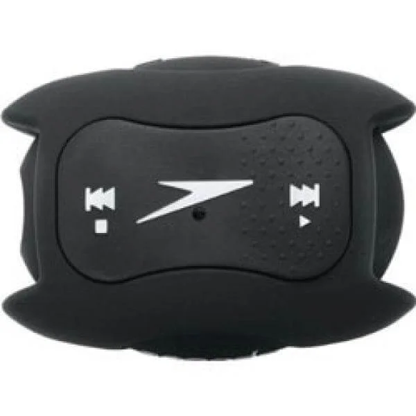 Speedo Aquabeat 1GB Waterproof MP3 Player - Black Afbeelding 1