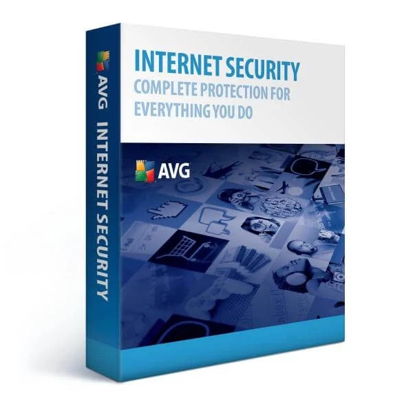 AVG Family Internet Security - 3 Users 1 Year Afbeelding 1
