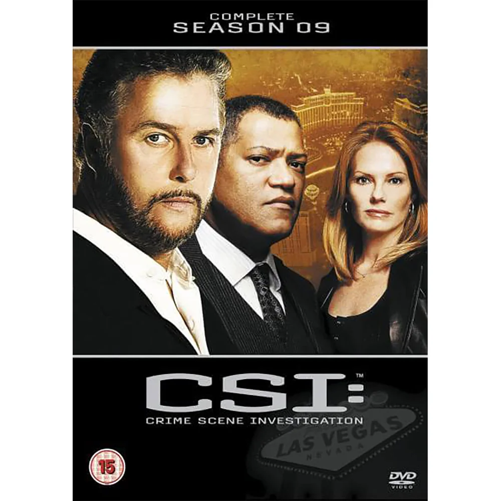 C.S.I. - Crime Scene Investigation - Vegas - Seizoen 9 - Compleet Afbeelding 1
