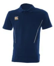 Canterbury Keech Polo Shirt - S - Navy blauw Afbeelding 1