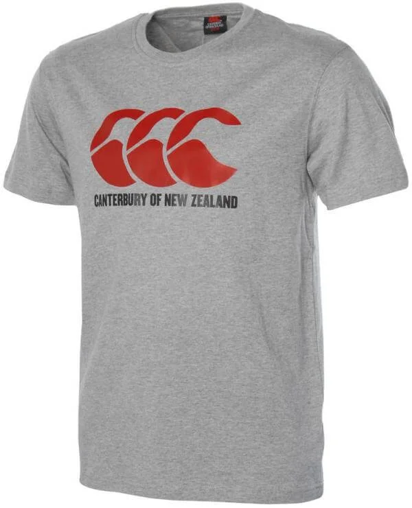 Canterbury CCC logo T-Shirt - S - Grijs Afbeelding 1