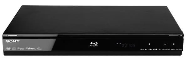 Sony BDP-S360 Blu-ray Player Afbeelding 1