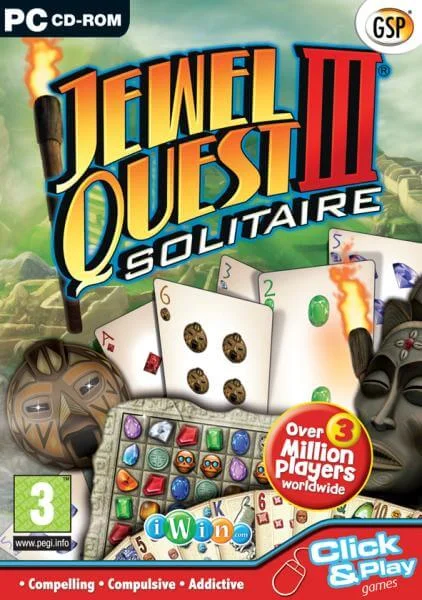 Jewel Quest III: Solitaire Afbeelding 1
