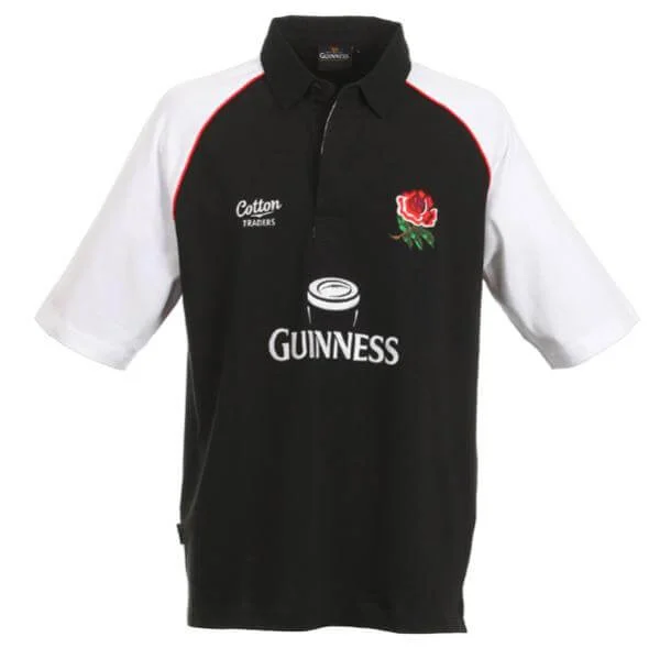 Guinness Classic England Rugby Shirt - S Afbeelding 1