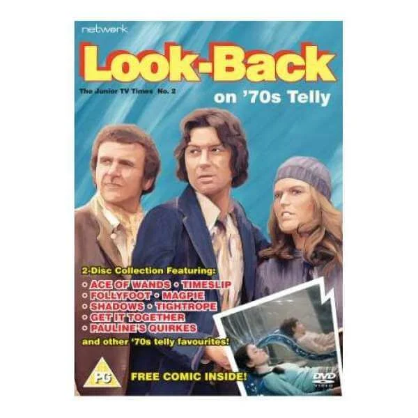 Look Back At 70's Telly - Issue 2 Afbeelding 1