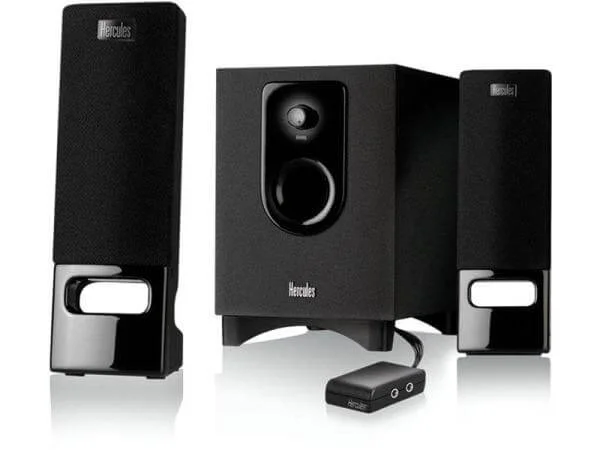 Hercules XPS 2.135 Speakers Afbeelding 1