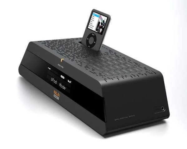 Revo iBlik DAB+ Radio with iPod Docking Afbeelding 1