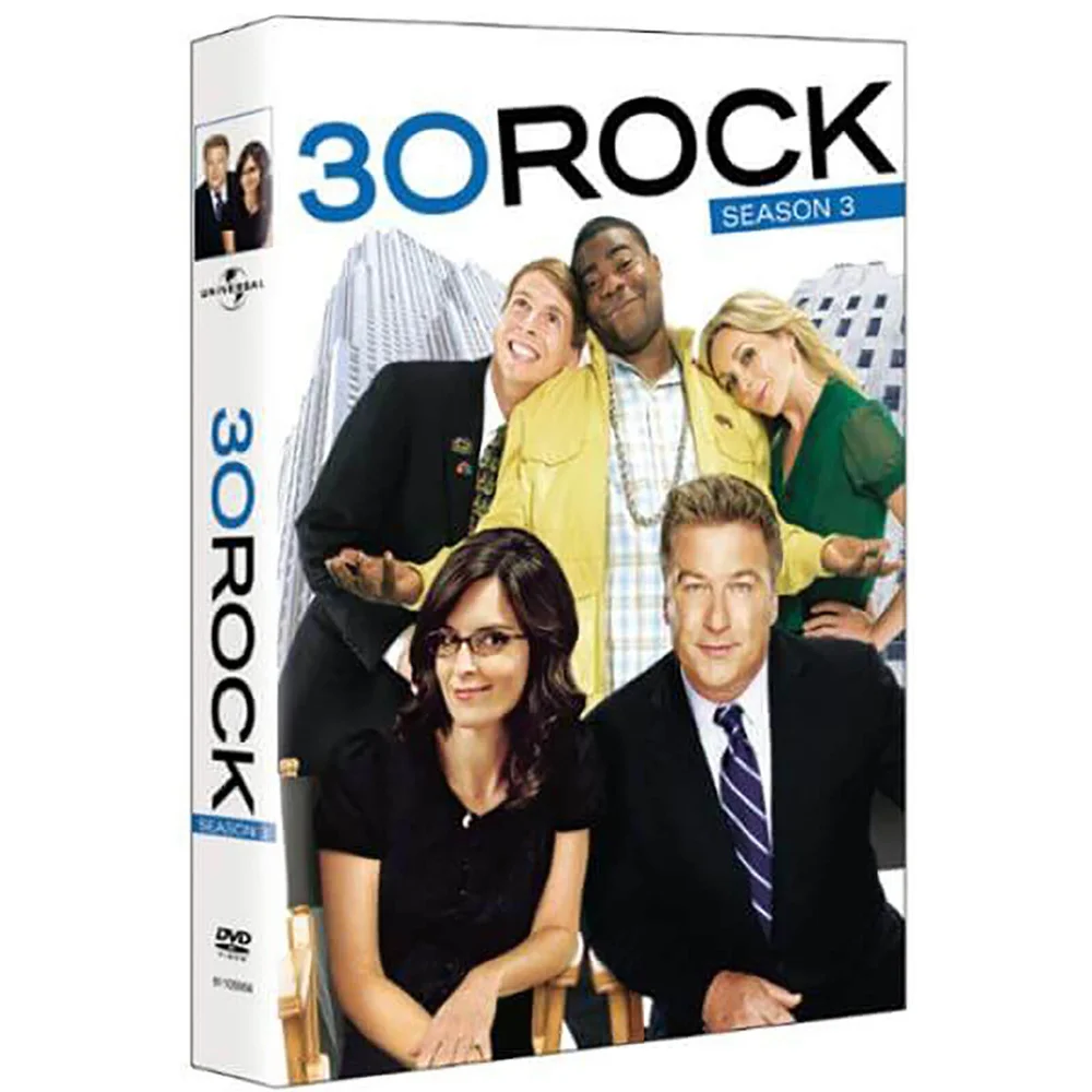 30 Rock Seizoen 3 Afbeelding 1