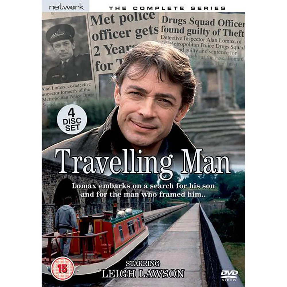 Travelling Man: De Complete Serie Afbeelding 1