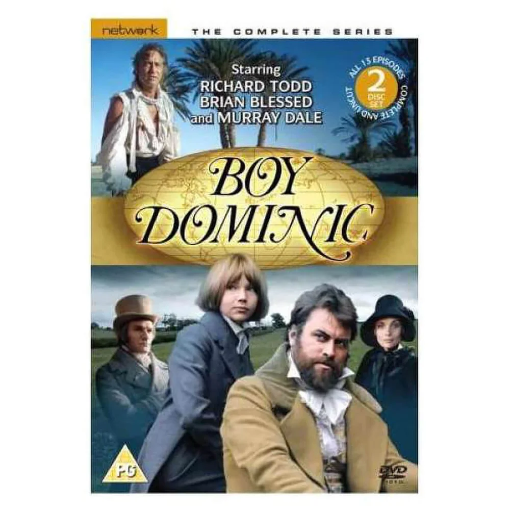 Boy Dominic - The Complete Series Afbeelding 1