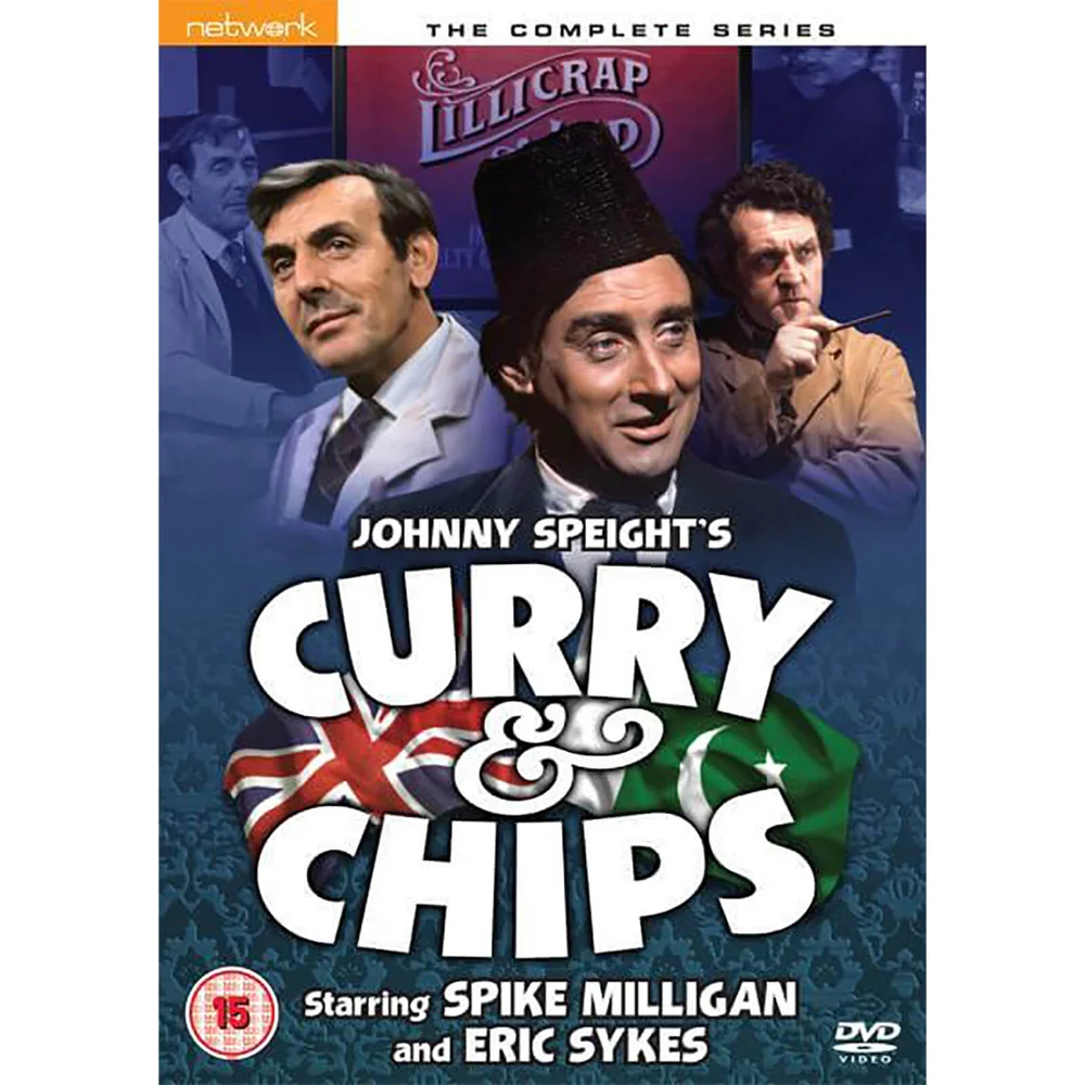Curry and Chips: Complete Serie Afbeelding 1