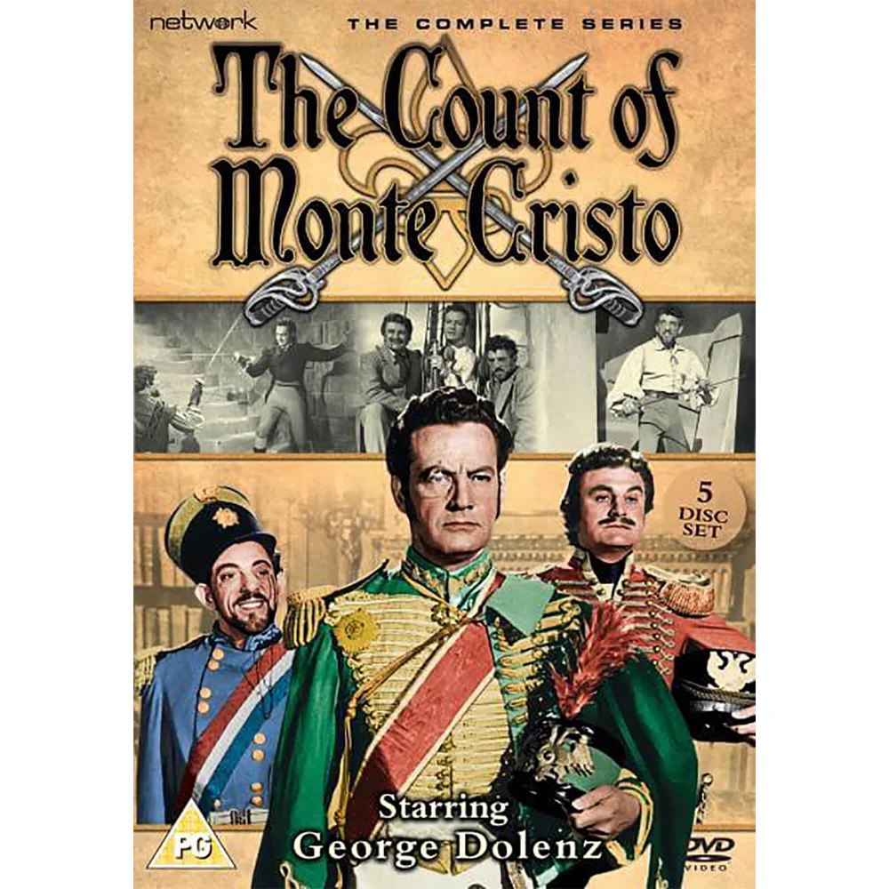 The Count Of Monte-Cristo - The Complete Series Afbeelding 1