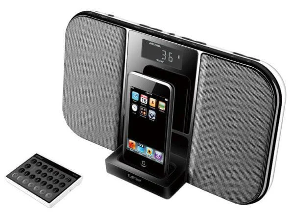 Edifier on the Go iF350 iPod / iPhone Docking Speakers Afbeelding 1