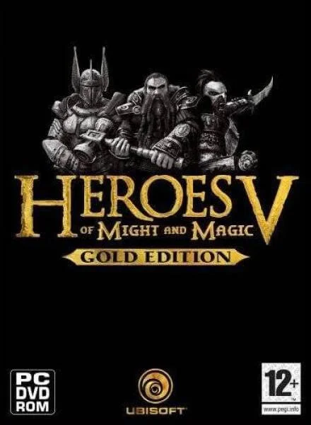 Heroes Of Might And Magic 5 (Collector's) Gold Afbeelding 1