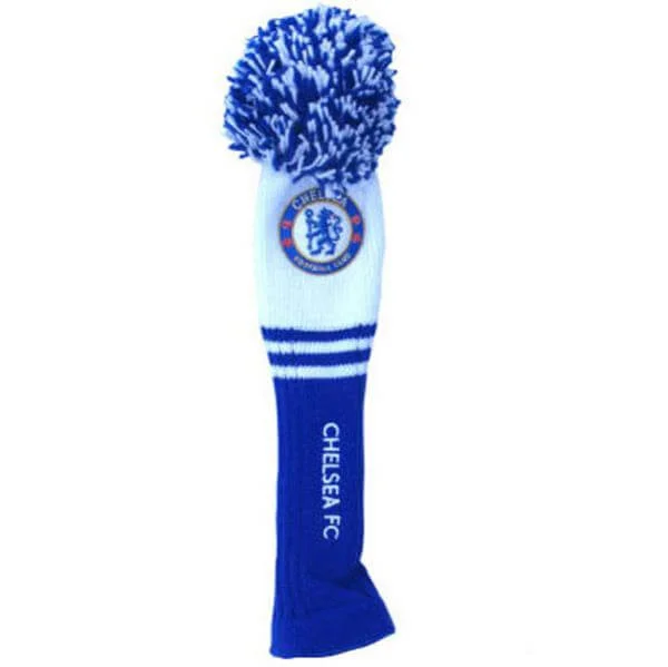 Chelsea FC Golf Driver Pom Pom Headcover Afbeelding 1