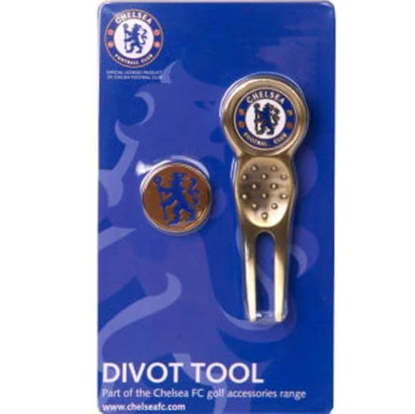 Chelsea FC Golf Divot Tool Plus Marker Coin Afbeelding 1
