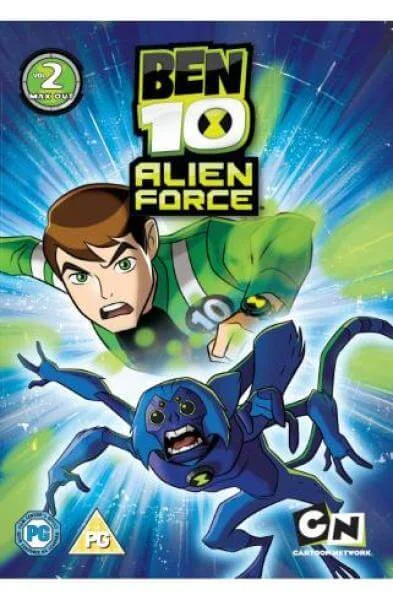 Ben 10 - Alien Force Vol.2 - Max Out Afbeelding 1