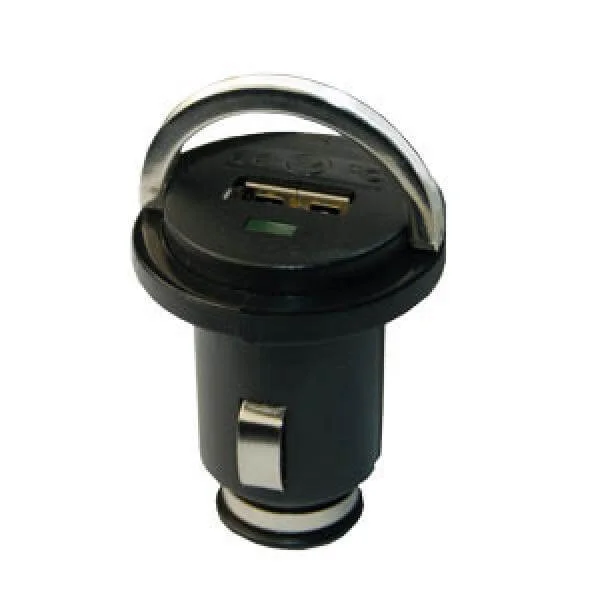 STK Mini Car Charger With 1A USB Port Afbeelding 1