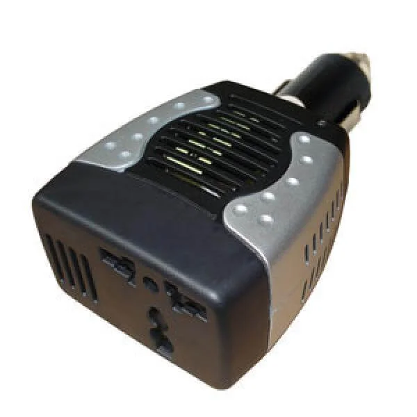 STK Mains Car Charger Inverter 75W Afbeelding 1