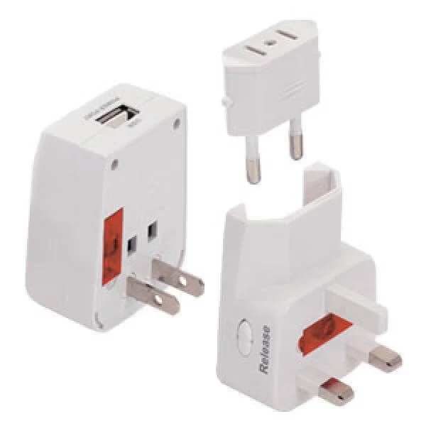 STK World Travel Charger Adaptor Afbeelding 1