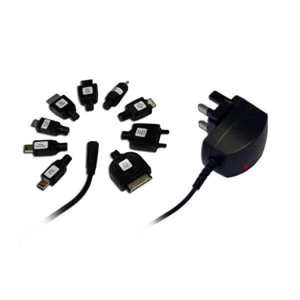 STK Universal 3 Pin Travel Charger Afbeelding 1