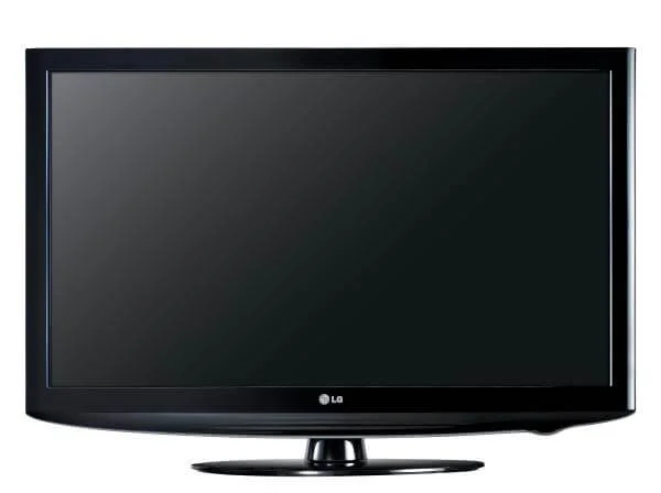 LG 19LH2000 19 Inch HD Ready LCD TV - Black Afbeelding 1