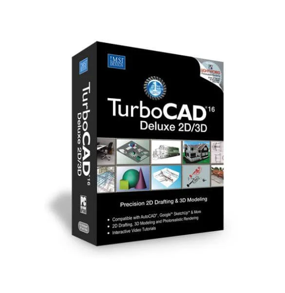 TurboCAD Deluxe 16 Afbeelding 1