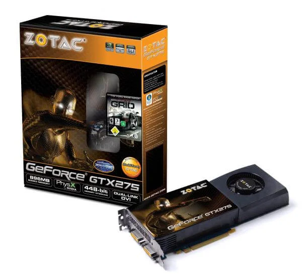 Zotac GF GTX 275 896MB DDR3 Afbeelding 1